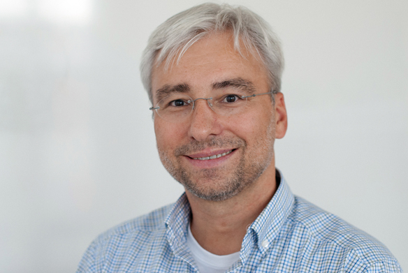 Univ.Prof. Dr. Dietmar Fischer zu Besuch bei der Selbsthilfegruppe Glaukom in Münster